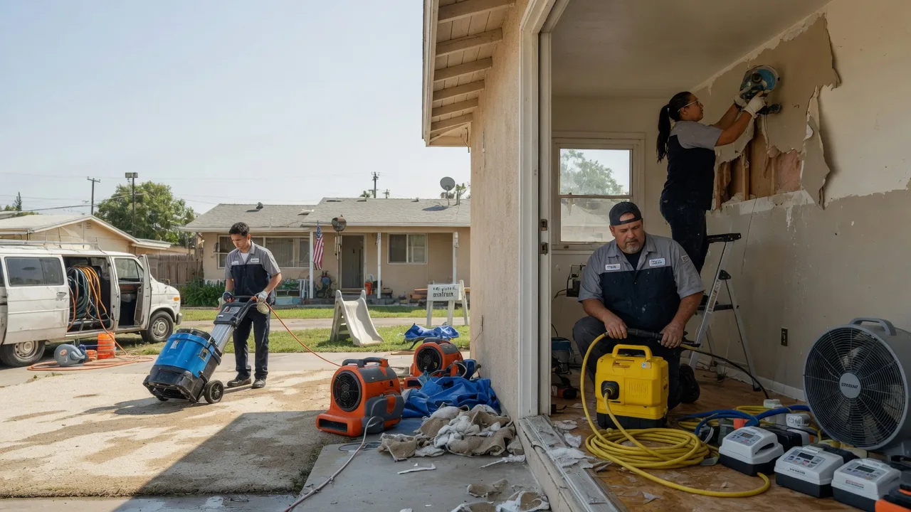 Water Damage Restoration in Delta, IA near me